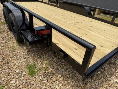 New 2026 Long Run Trailers 83"x18' -Pipetop 10k GVWR Utility Trailer