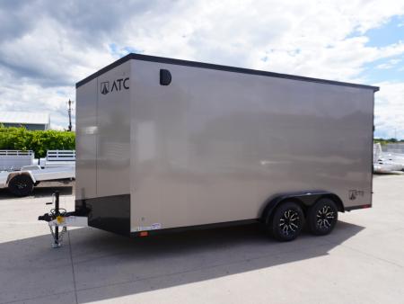 New 2027 ATC STO400 7.5x16ft Enclosed Trailer