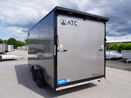 New 2027 ATC STO400 7.5x16ft Enclosed Trailer