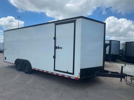 Used USED 2022 Cell-Tech Trailers USED 8.5X20 HEAVY DUTY CARGO TRAILER Cargo / Enclosed Trailer