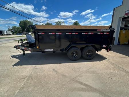 New 2026 Liberty 14K 83X14 Telescopic High-Side Dump Trailer