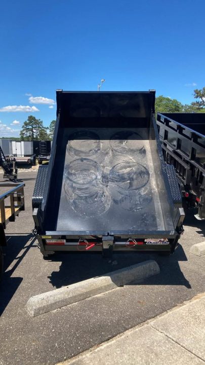 New 2027 Quality Steel and Aluminum 5x8 Dump Trailer