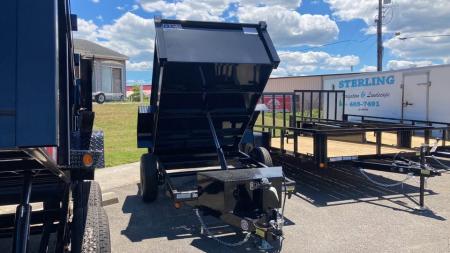 New 2027 Quality Steel and Aluminum 5x8 Dump Trailer