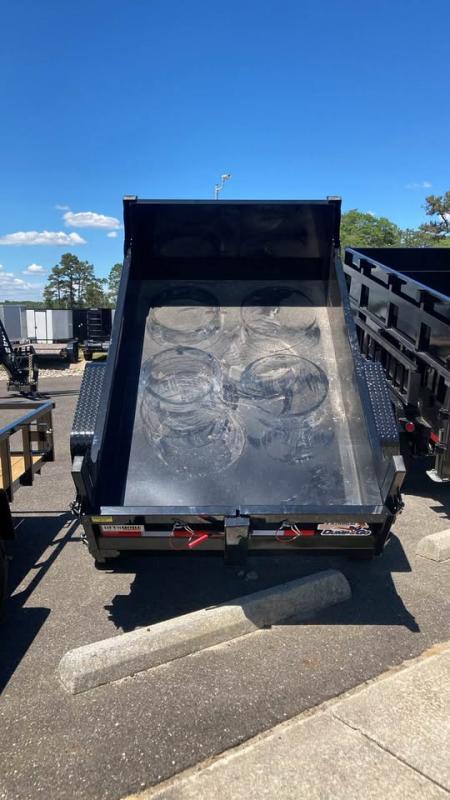 New 2027 Quality Steel and Aluminum 5x8 Dump Trailer