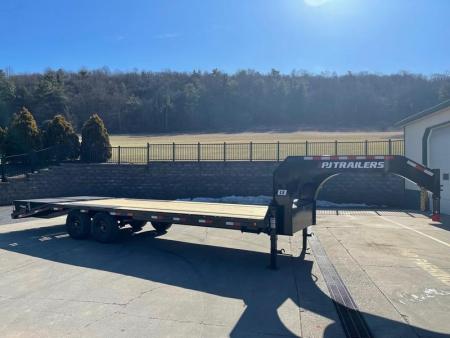 New PJ 25' Low-Pro Gooseneck w/Monster Ramps