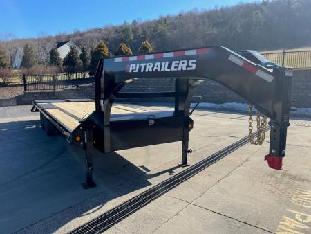 New PJ 25' Low-Pro Gooseneck w/Monster Ramps