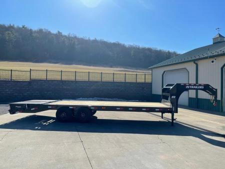 New PJ 25' Low-Pro Gooseneck w/Monster Ramps