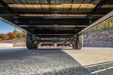 New PJ 25' Low-Pro Gooseneck w/Monster Ramps