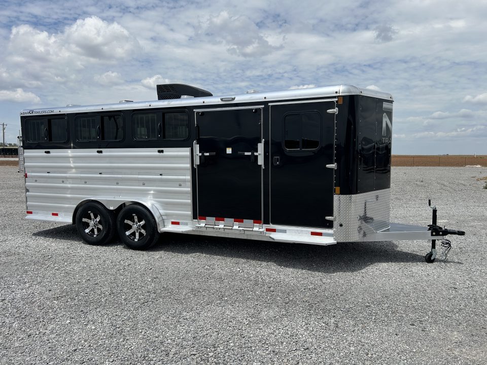 New 2026 Bar-M Trailers 8 Pen