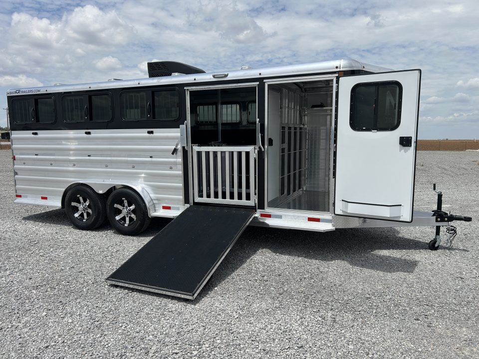 New 2026 Bar-M Trailers 8 Pen