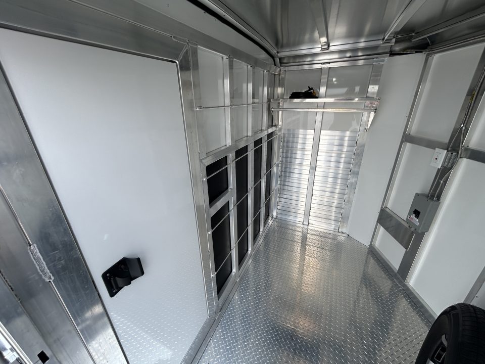 New 2026 Bar-M Trailers 8 Pen