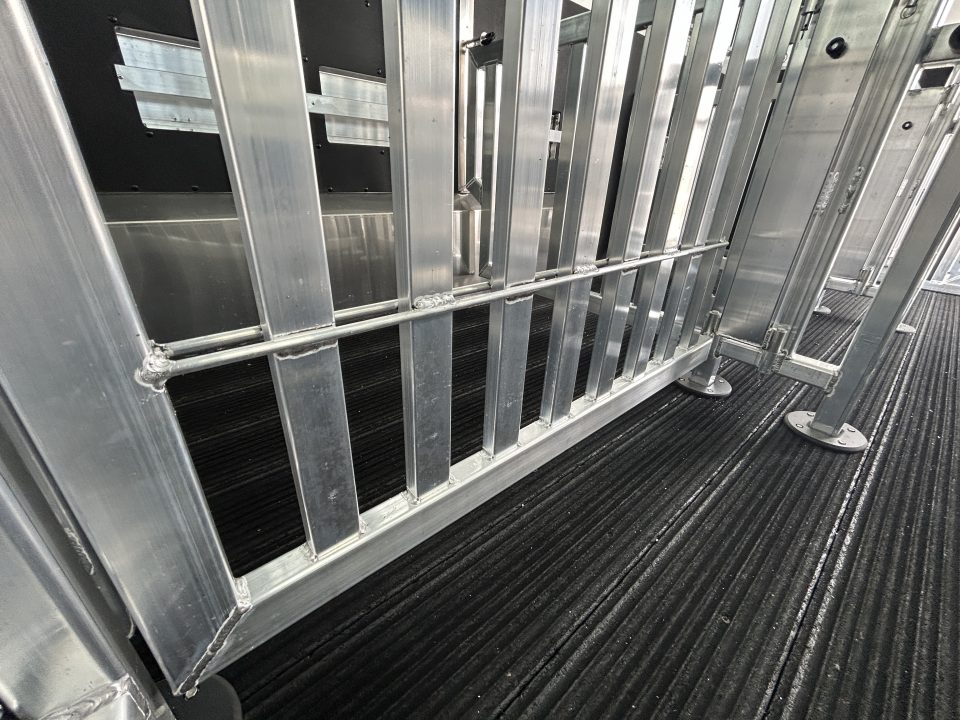 New 2026 Bar-M Trailers 8 Pen