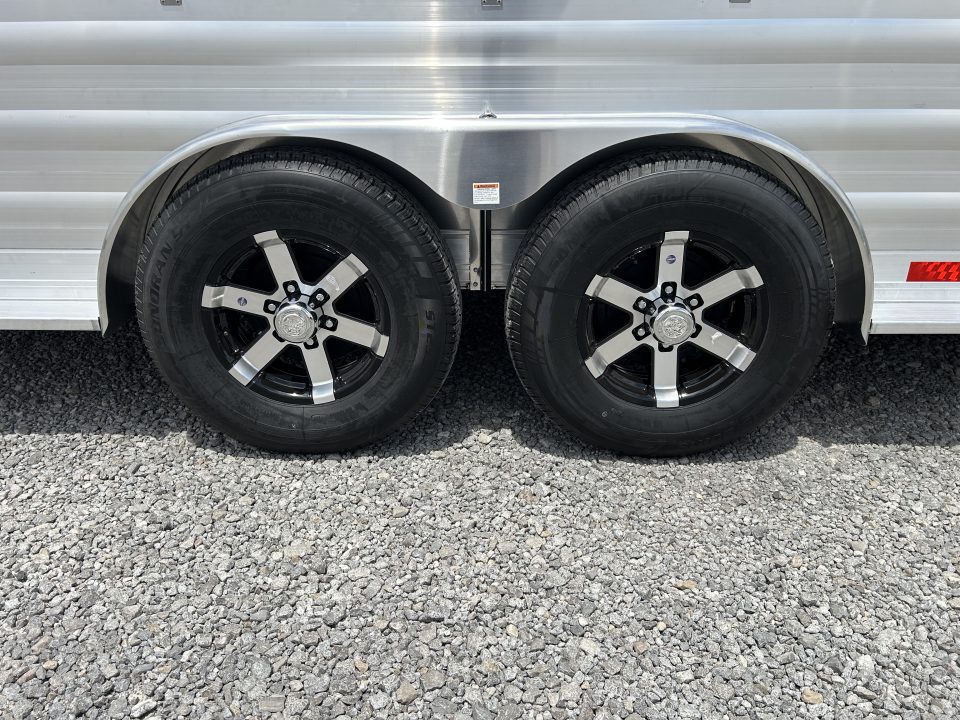 New 2026 Bar-M Trailers 8 Pen