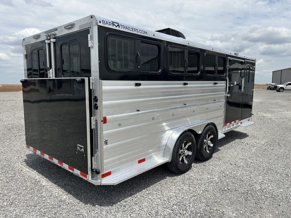 New 2026 Bar-M Trailers 8 Pen