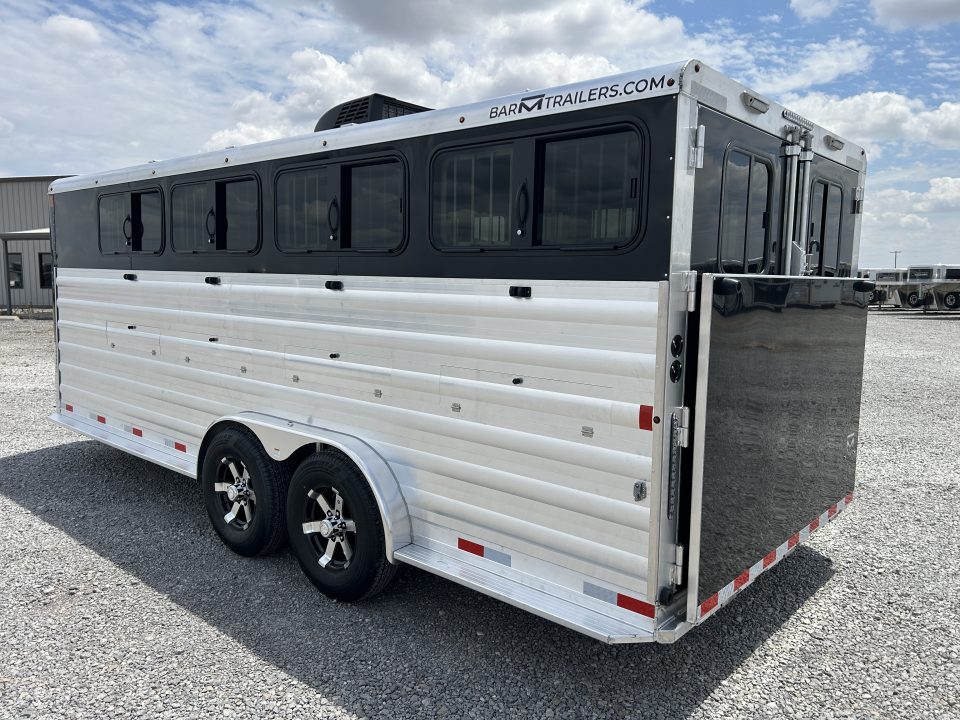 New 2026 Bar-M Trailers 8 Pen