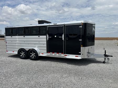 New 2026 Bar-M Trailers 8 Pen