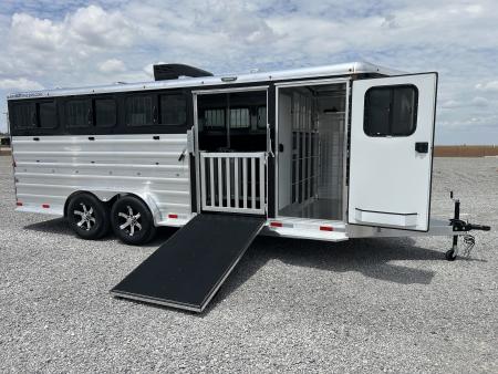 New 2026 Bar-M Trailers 8 Pen