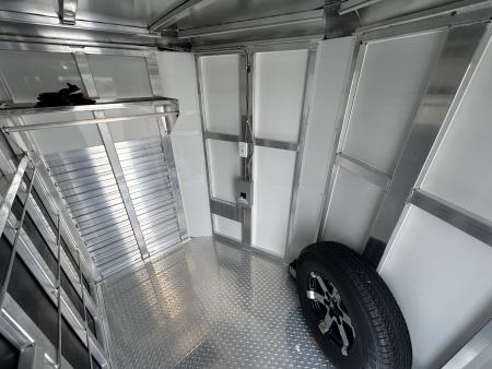 New 2026 Bar-M Trailers 8 Pen