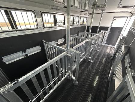 New 2026 Bar-M Trailers 8 Pen