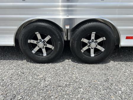 New 2026 Bar-M Trailers 8 Pen
