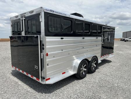 New 2026 Bar-M Trailers 8 Pen