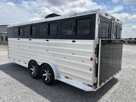 New 2026 Bar-M Trailers 8 Pen
