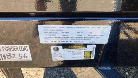 New 2027 Quality Steel and Aluminum 7x14 4' side Dump Trailer