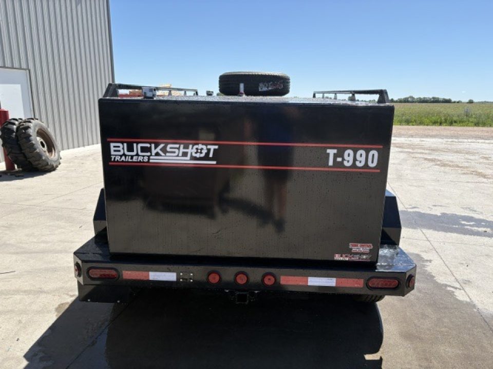 New 2026 Buckshot MFG 2026 Buckshot T-990 Fuel Trailer Fuel Trailer