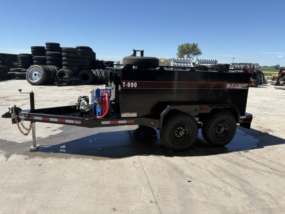 New 2026 Buckshot MFG 2026 Buckshot T-990 Fuel Trailer Fuel Trailer