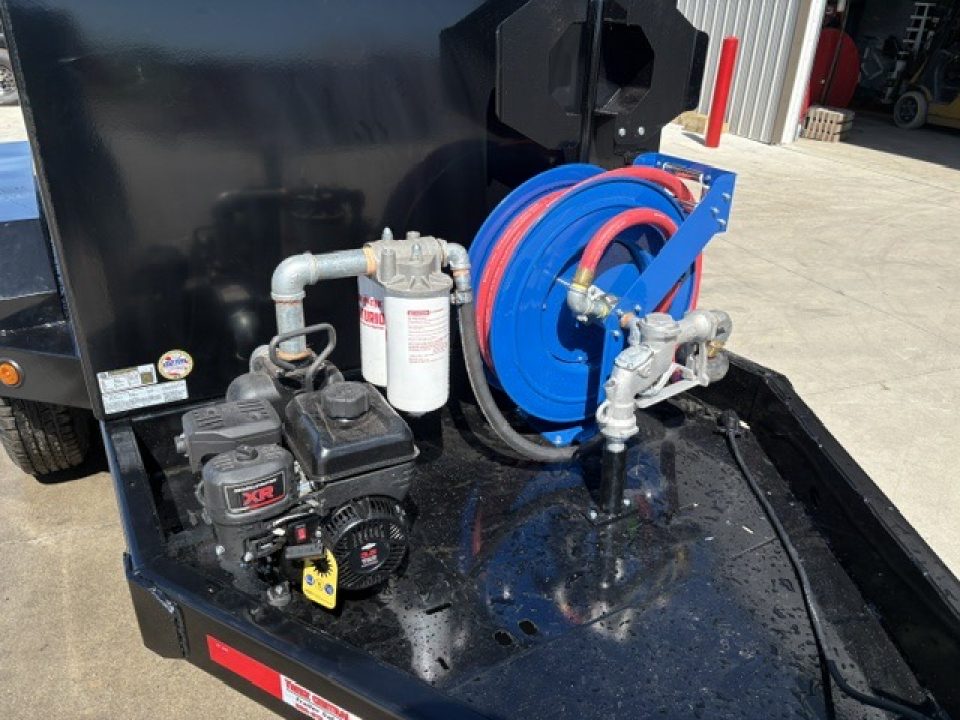 New 2026 Buckshot MFG 2026 Buckshot T-990 Fuel Trailer Fuel Trailer