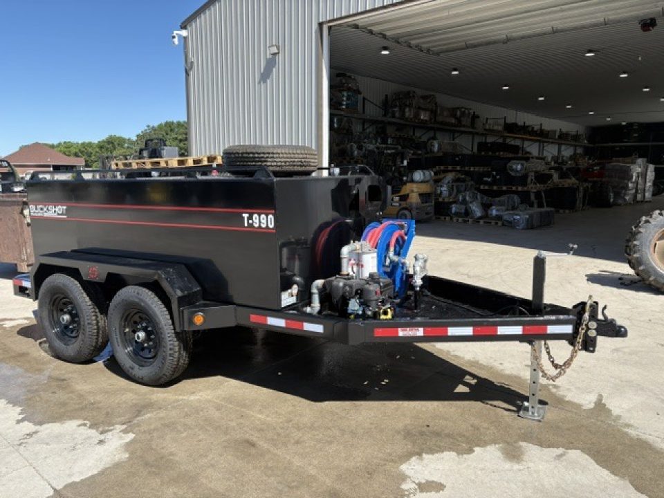 New 2026 Buckshot MFG 2026 Buckshot T-990 Fuel Trailer Fuel Trailer
