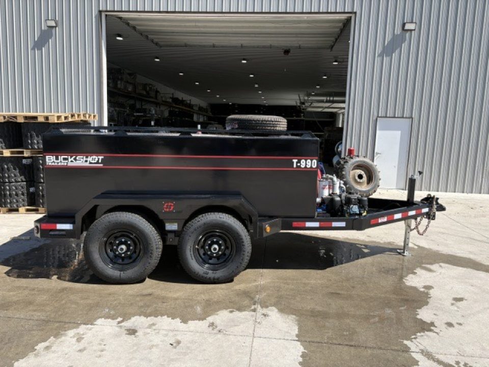 New 2026 Buckshot MFG 2026 Buckshot T-990 Fuel Trailer Fuel Trailer