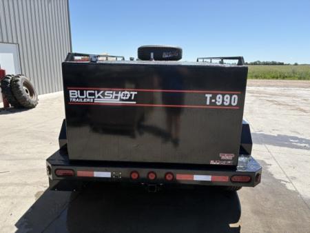 New 2026 Buckshot MFG 2026 Buckshot T-990 Fuel Trailer Fuel Trailer