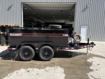 New 2026 Buckshot MFG 2026 Buckshot T-990 Fuel Trailer Fuel Trailer
