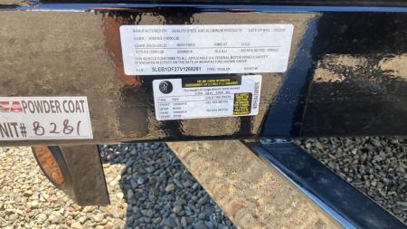 New 2027 Quality Steel and Aluminum 7x16 Dump Trailer