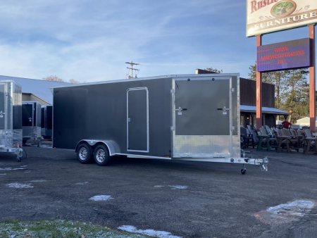 New 2026 Lightning Trailers 7' x 16' Snowmobile Trailer