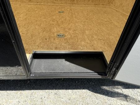 New 2026 Formula Blackout 8.5'x24' 10k Flat Top V-Nose Enclosed Cargo Trailer