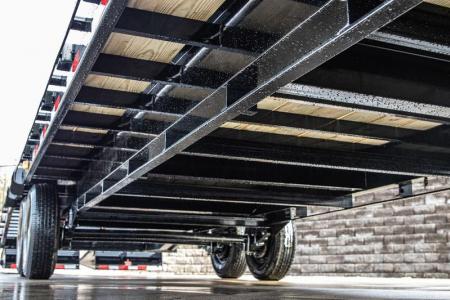 New PJ 30' Low-Pro Gooseneck w/Monster Ramps