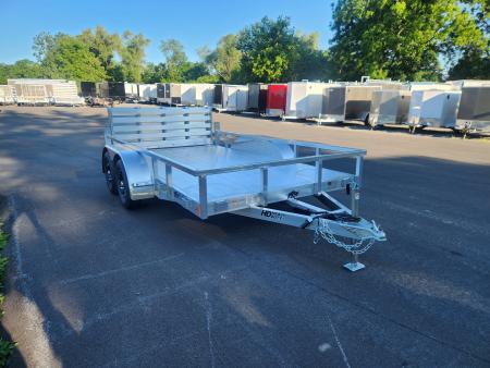 New 2026 Black Rhino LST712A Utility Trailer