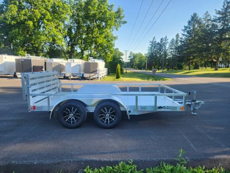 New 2026 Black Rhino LST712A Utility Trailer
