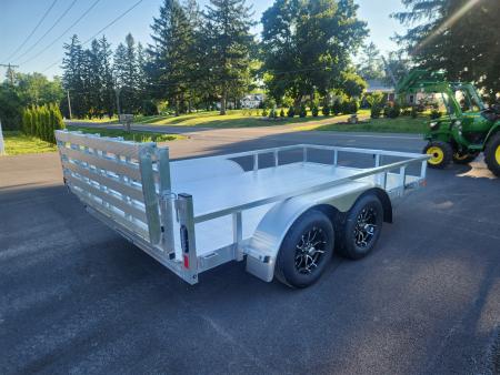 New 2026 Black Rhino LST712A Utility Trailer