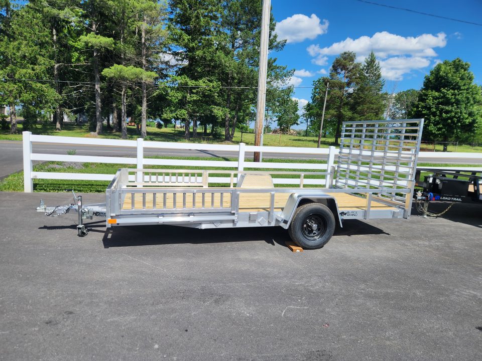 New 2026 Black Rhino EXS714 Utility Trailer