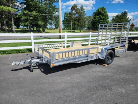 New 2026 Black Rhino EXS714 Utility Trailer