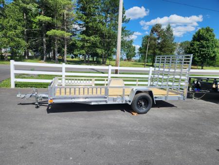 New 2026 Black Rhino EXS714 Utility Trailer