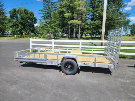 New 2026 Black Rhino EXS714 Utility Trailer