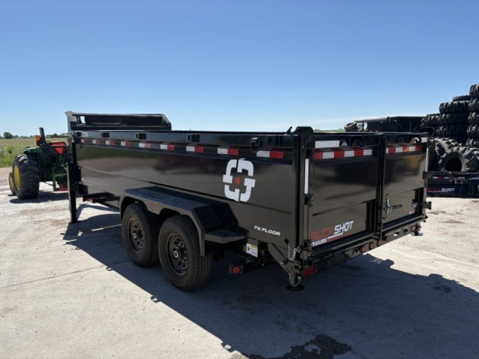 New 2026 Buckshot MFG 2026 Buckshot GTI316 Gooseneck Dump Dump Trailer