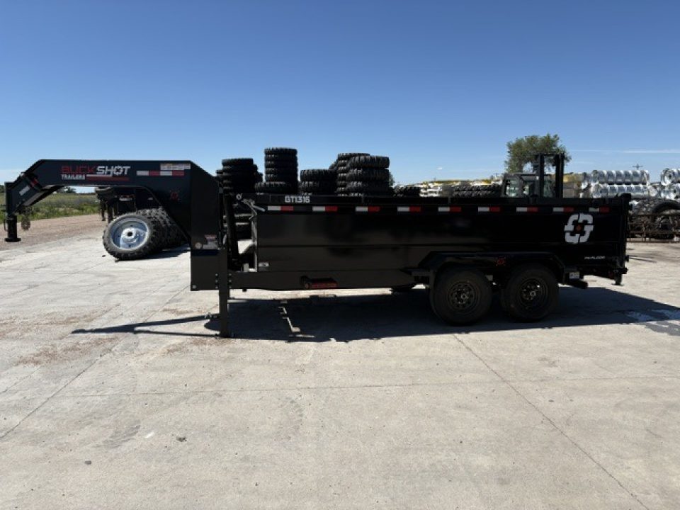 New 2026 Buckshot MFG 2026 Buckshot GTI316 Gooseneck Dump Dump Trailer