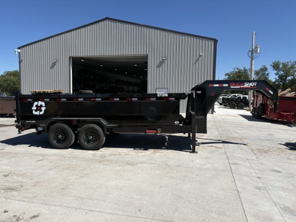 New 2026 Buckshot MFG 2026 Buckshot GTI316 Gooseneck Dump Dump Trailer