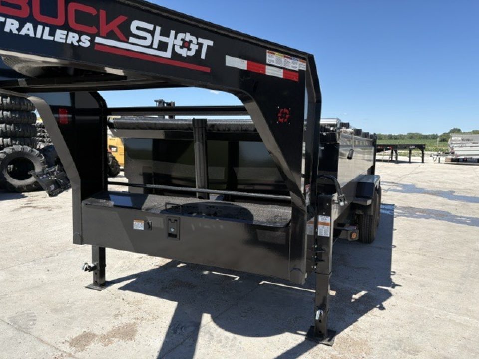 New 2026 Buckshot MFG 2026 Buckshot GTI316 Gooseneck Dump Dump Trailer