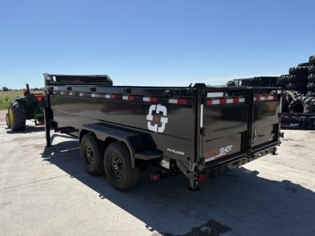 New 2026 Buckshot MFG 2026 Buckshot GTI316 Gooseneck Dump Dump Trailer